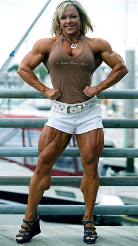May 23, 2017 · 4) Iris Kyle. Iris Kyle is the pinnacle of female bodybuilding. She has won Ms. Olympia title record-setting ten times. She is the physical embodiment of what women think will happen to them if they start lifting weights. Miss Kyle is retired these days and owns smoothie cafe in City Athletic Club in Las Vegas. 